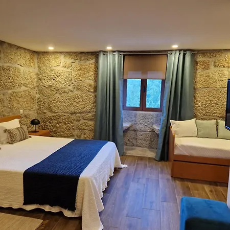 Quinta Da Casa Dos Santos - Inside Geres Guest House Exterior photo